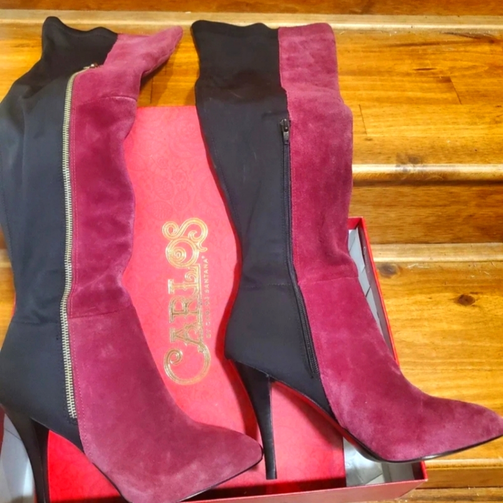 Over-the-Knee Boots